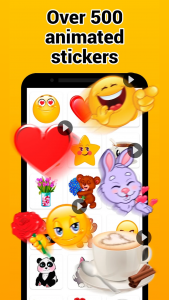 اسکرین شات برنامه Stickers and emoji - WASticker 4