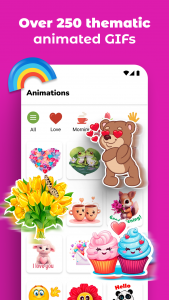 اسکرین شات برنامه Stickers and emoji - WASticker 2