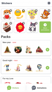 اسکرین شات برنامه Stickers and emoji - WASticker 7