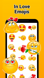 اسکرین شات برنامه Stickers and emoji - WASticker 6