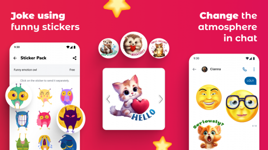 اسکرین شات برنامه Stickers and emoji - WASticker 8