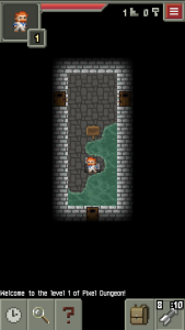 اسکرین شات بازی Pixel Dungeon 5