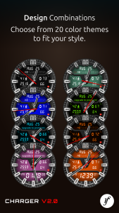 اسکرین شات 5 برنامه Shield Watch Face