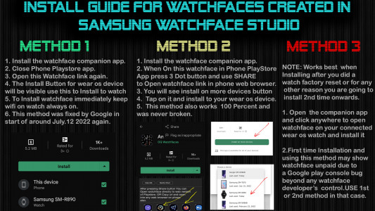 اسکرین شات 8 برنامه Analog Classic 24 WEAR OS