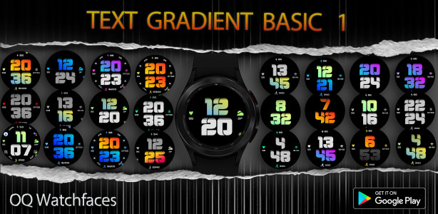 اسکرین شات 7 برنامه Digital Gradient WF Wear OS 4+