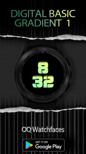 اسکرین شات 5 برنامه Digital Gradient WF Wear OS 4+