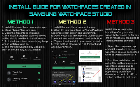 اسکرین شات 6 برنامه Gold Classic 1 Wear OS 4+