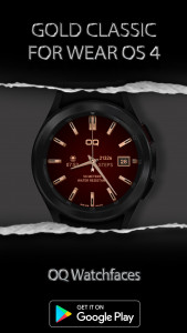 اسکرین شات 2 برنامه Gold Classic 1 Wear OS 4+