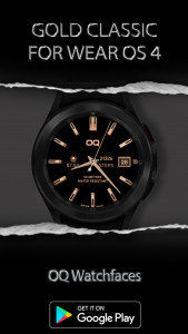 اسکرین شات 1 برنامه Gold Classic 1 Wear OS 4+
