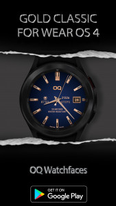 اسکرین شات 3 برنامه Gold Classic 1 Wear OS 4+
