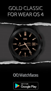 اسکرین شات 4 برنامه Gold Classic 1 Wear OS 4+