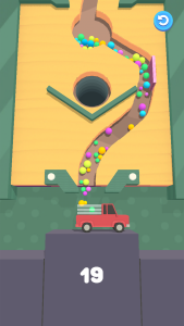 اسکرین شات 1 بازی Sand Balls - Puzzle Game