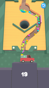 اسکرین شات 1 بازی Sand Balls - Puzzle Game