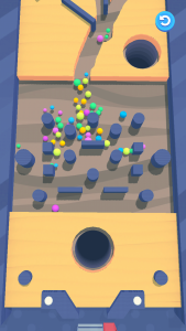 اسکرین شات بازی Sand Balls - Puzzle Game 2