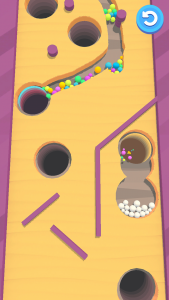 اسکرین شات 3 بازی Sand Balls - Puzzle Game