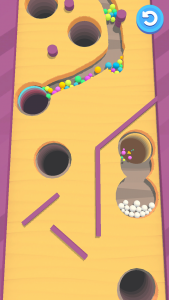 اسکرین شات بازی Sand Balls - Puzzle Game 3