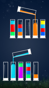اسکرین شات 5 بازی Color Sort - Water Sort Puzzle