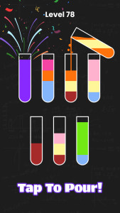 اسکرین شات 2 بازی Water Sort-Color Match Puzzle