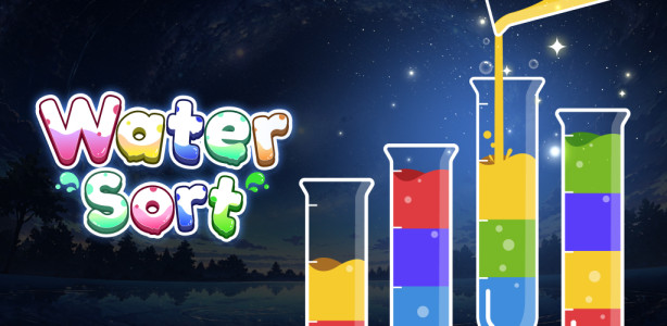 اسکرین شات 1 بازی Water Sort-Color Match Puzzle