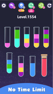 اسکرین شات 4 بازی Water Sort Puzzle: Color Sort