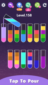 اسکرین شات 3 بازی Water Sort Puzzle: Color Sort
