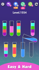 اسکرین شات 6 بازی Water Sort Puzzle: Color Sort