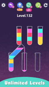 اسکرین شات 2 بازی Water Sort Puzzle: Color Sort