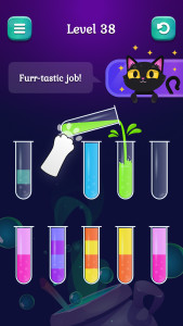 اسکرین شات 4 بازی Water Sort Puzzle: Liquid Sort