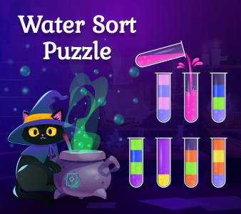 اسکرین شات بازی Water Sort Puzzle: Color Water 1
