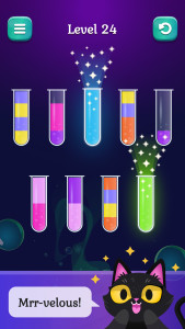 اسکرین شات 2 بازی Water Sort Puzzle: Liquid Sort