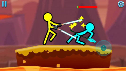 اسکرین شات بازی Stickman Clash: Fighting Game 5