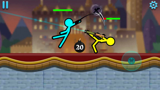 اسکرین شات بازی Stickman Clash: Fighting Game 7