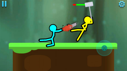 اسکرین شات بازی Stickman Clash: Fighting Game 2