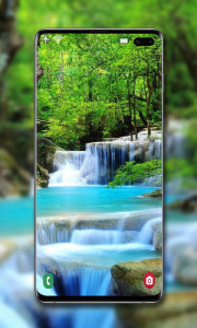 اسکرین شات برنامه Waterfall Wallpaper 3