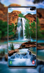 اسکرین شات برنامه Waterfall Wallpaper 7