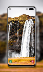 اسکرین شات برنامه Waterfall Wallpaper 5