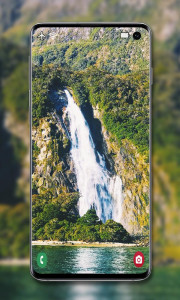 اسکرین شات برنامه Waterfall Wallpaper 8