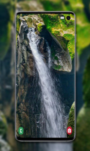 اسکرین شات برنامه Waterfall Wallpaper 6