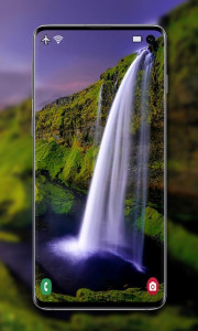 اسکرین شات برنامه Waterfall Wallpaper 2