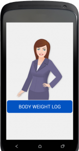 اسکرین شات بازی Body Weight Log 4