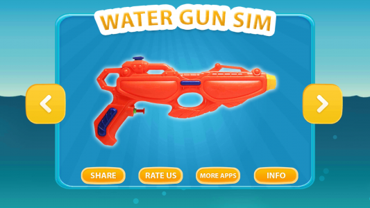 اسکرین شات بازی Water Gun Simulator 2