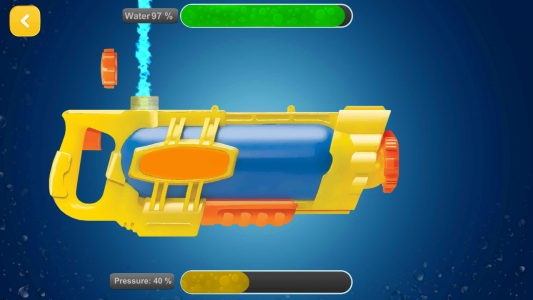 اسکرین شات بازی Water Gun Simulator 3