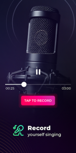 اسکرین شات برنامه SplitHit: Vocal Remover, Karaoke Maker, Backtracks 4