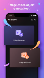 اسکرین شات 1 برنامه AniEraser - Object Remover