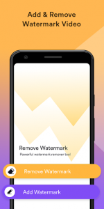 اسکرین شات برنامه Remove Watermark - Create & Add on Videos 1