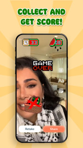 اسکرین شات 5 برنامه Funny Filters: Selfie Camera