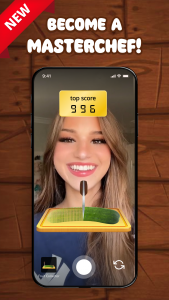 اسکرین شات 1 برنامه Funny Filters: Selfie Camera