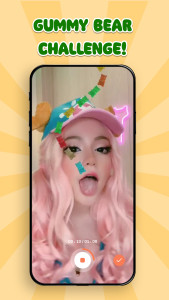 اسکرین شات 2 برنامه Funny Filters: Selfie Camera