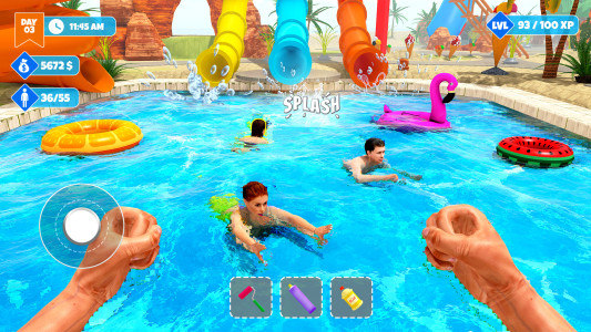 اسکرین شات 3 بازی Waterpark Manager Simulator