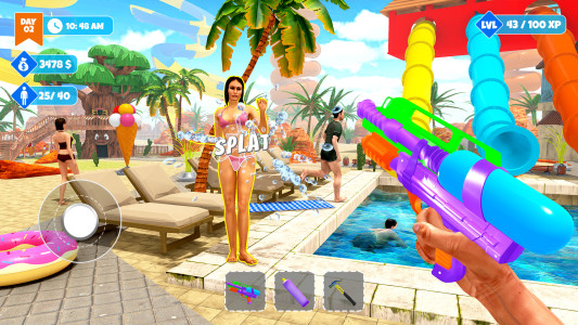 اسکرین شات 5 بازی Waterpark Manager Simulator